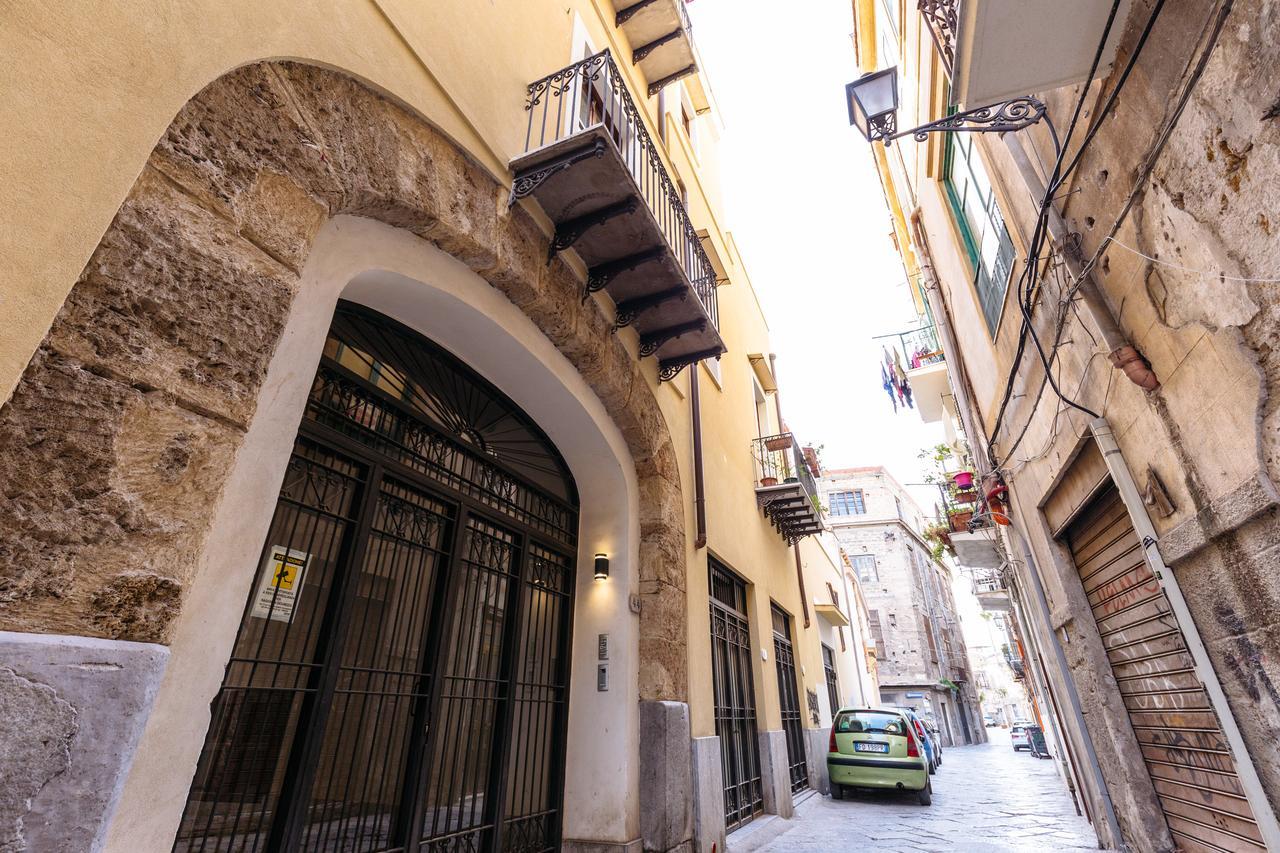 Appartamento Luminoso Ai Quattro Canti Palermo Exteriör bild